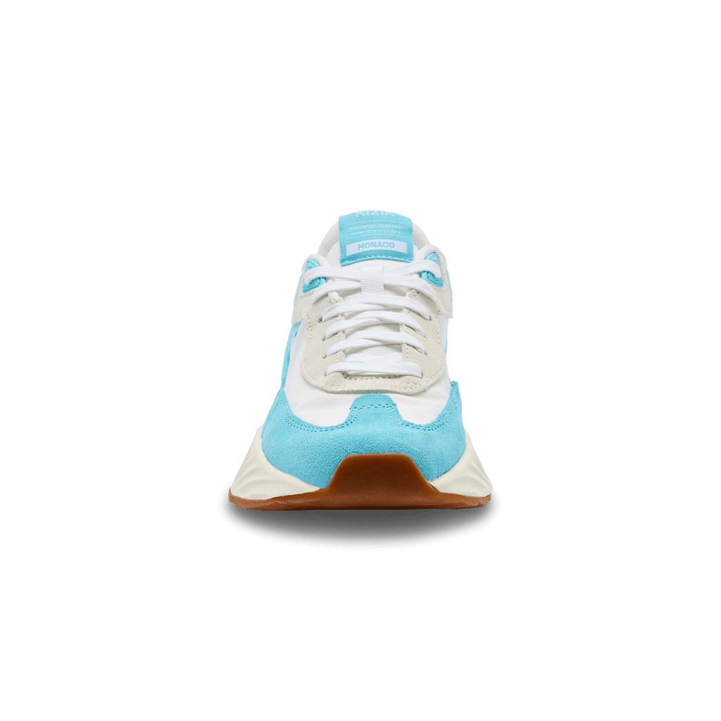 Women's Monaco - White/Gulf Stream