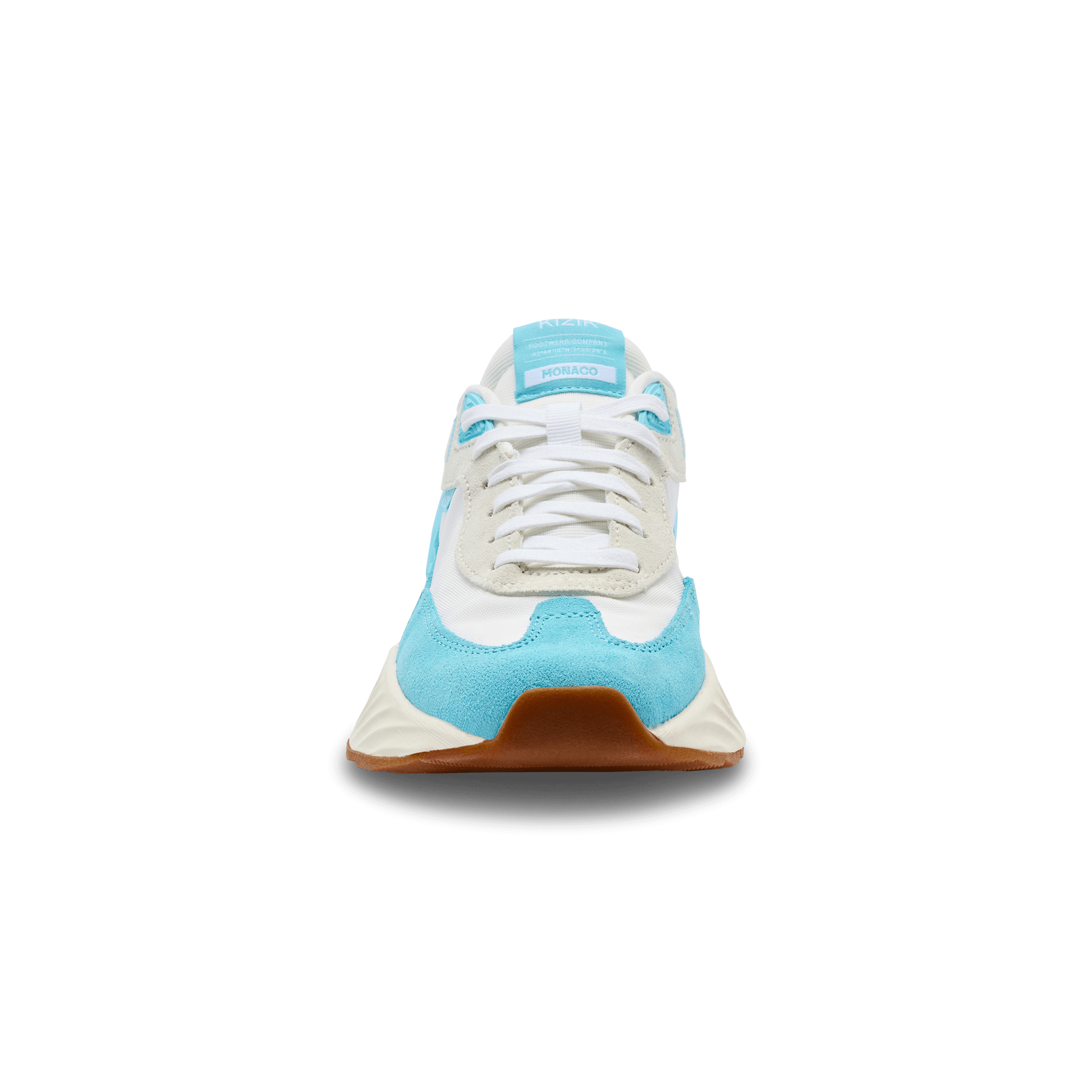 Women's Monaco - White/Gulf Stream