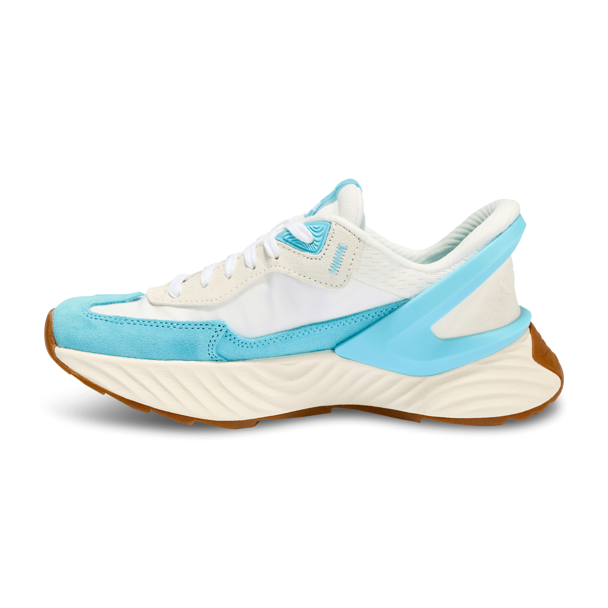 Women's Monaco - White/Gulf Stream