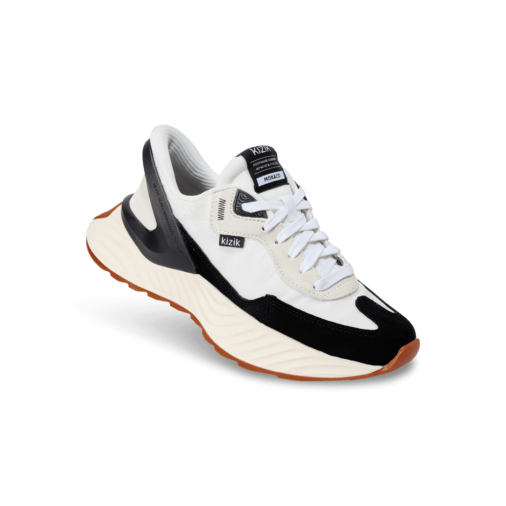 Women's Monaco - White/Black