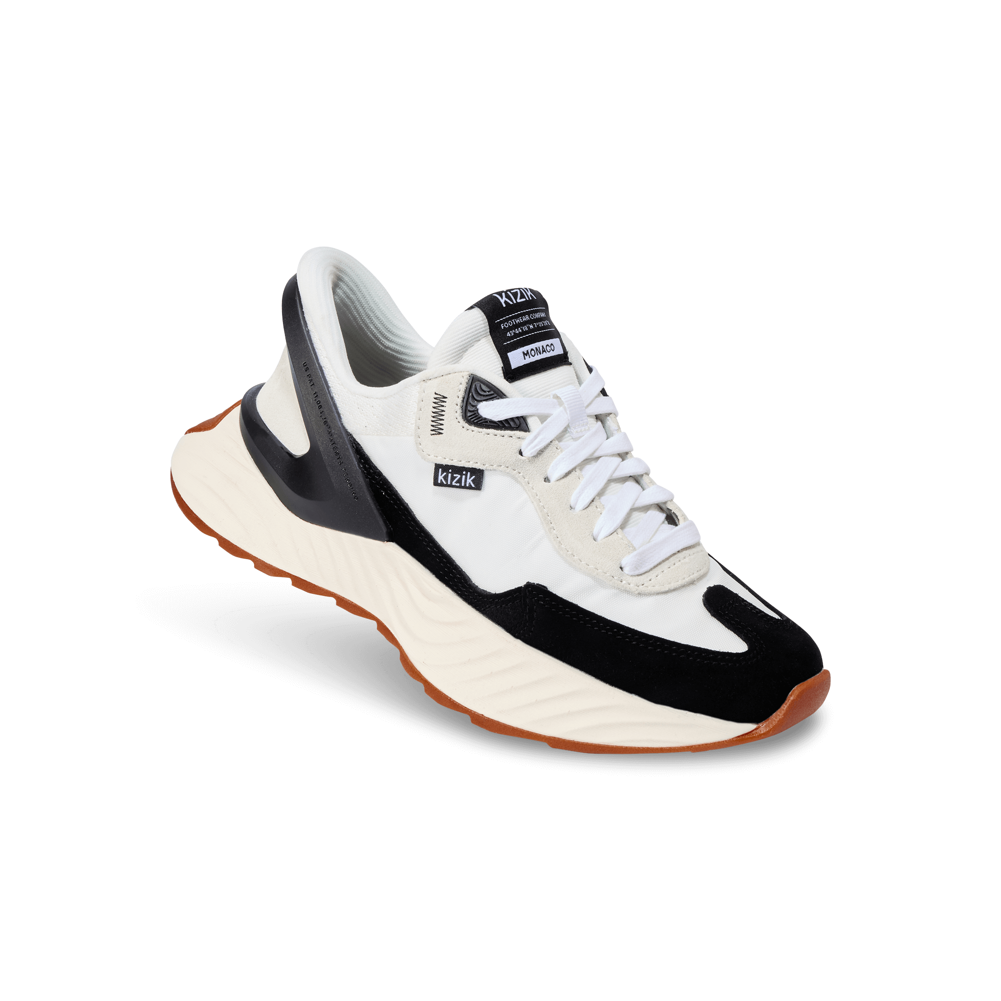 Women's Monaco - White/Black