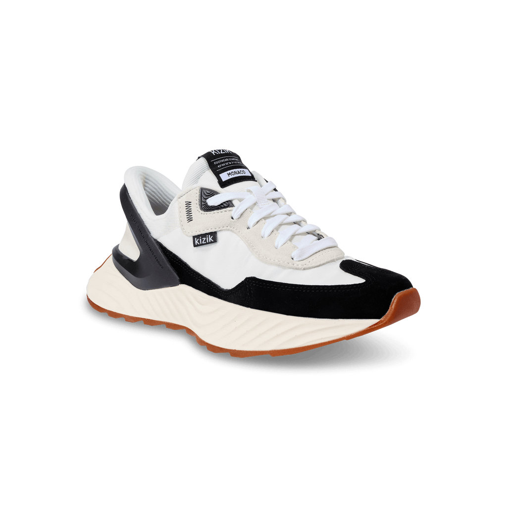 Women's Monaco - White/Black