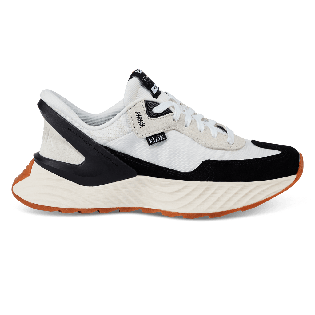 Women's Monaco - White/Black