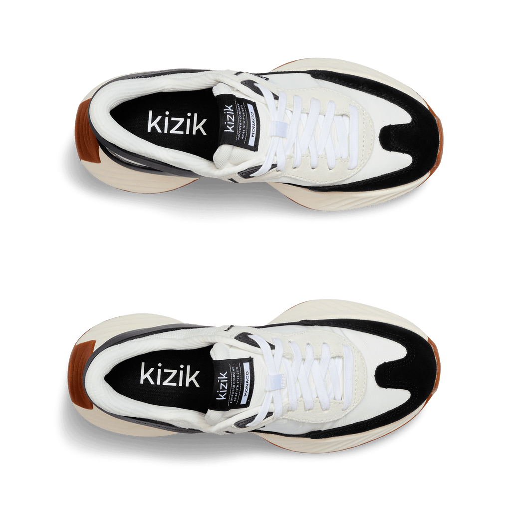 Women's Monaco - White/Black