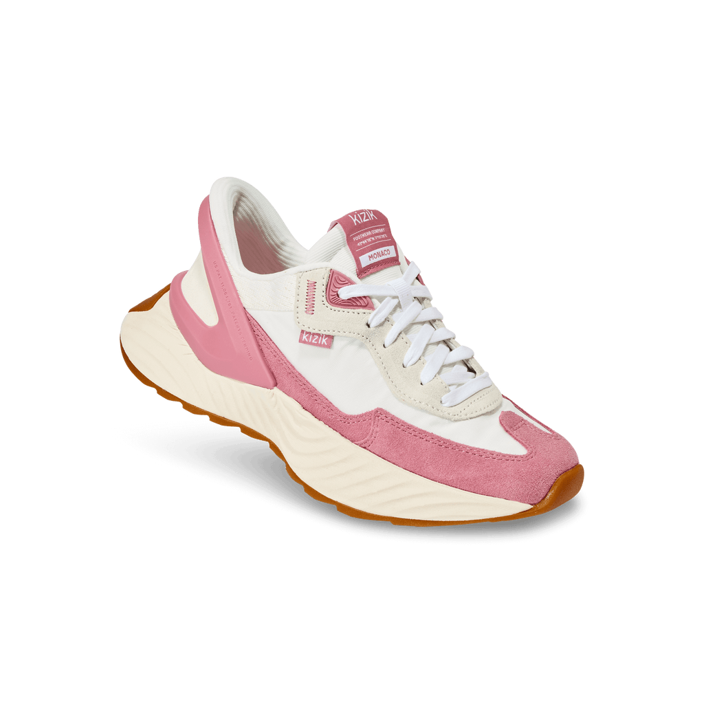 Women's Monaco - White/Wild Rose