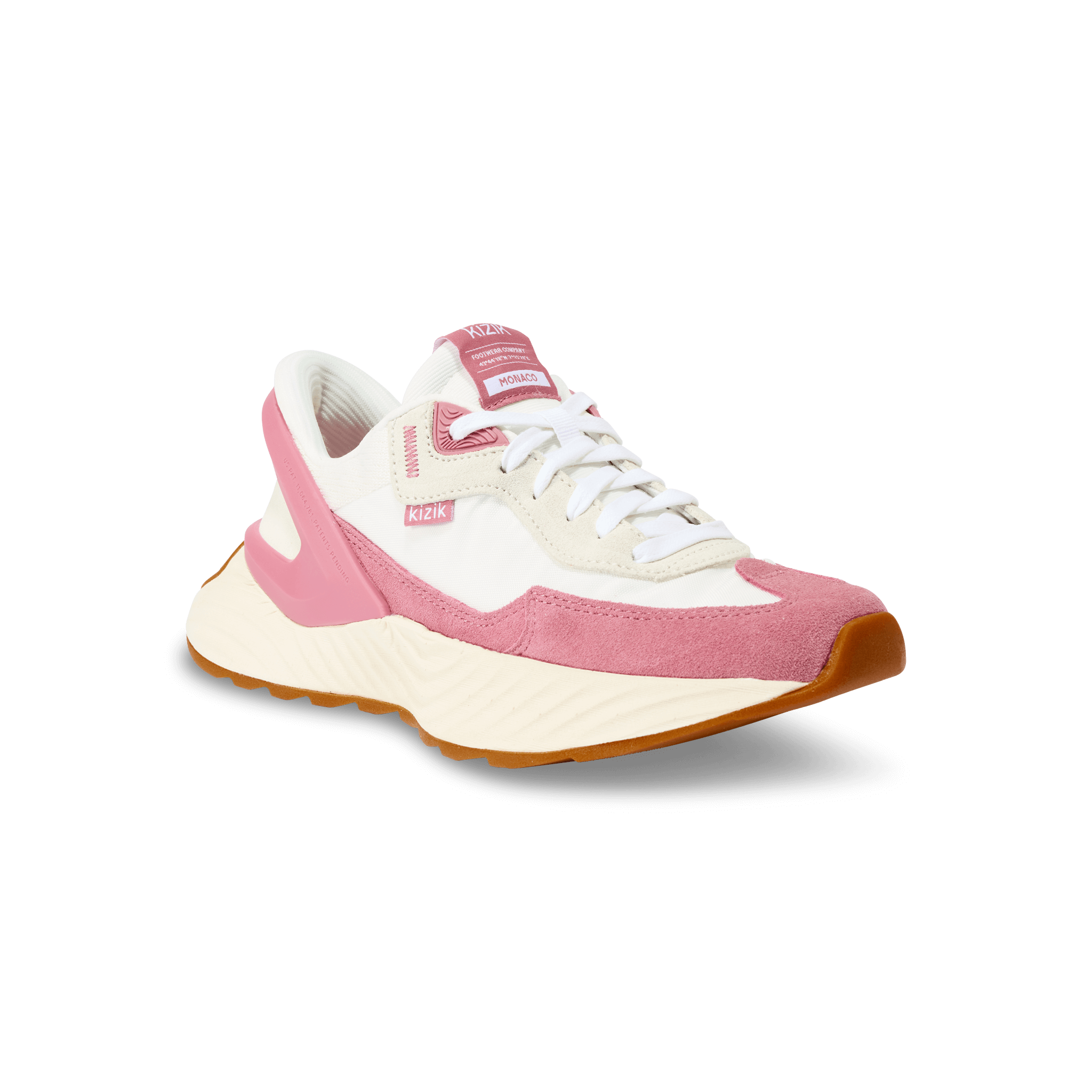 Women's Monaco - White/Wild Rose