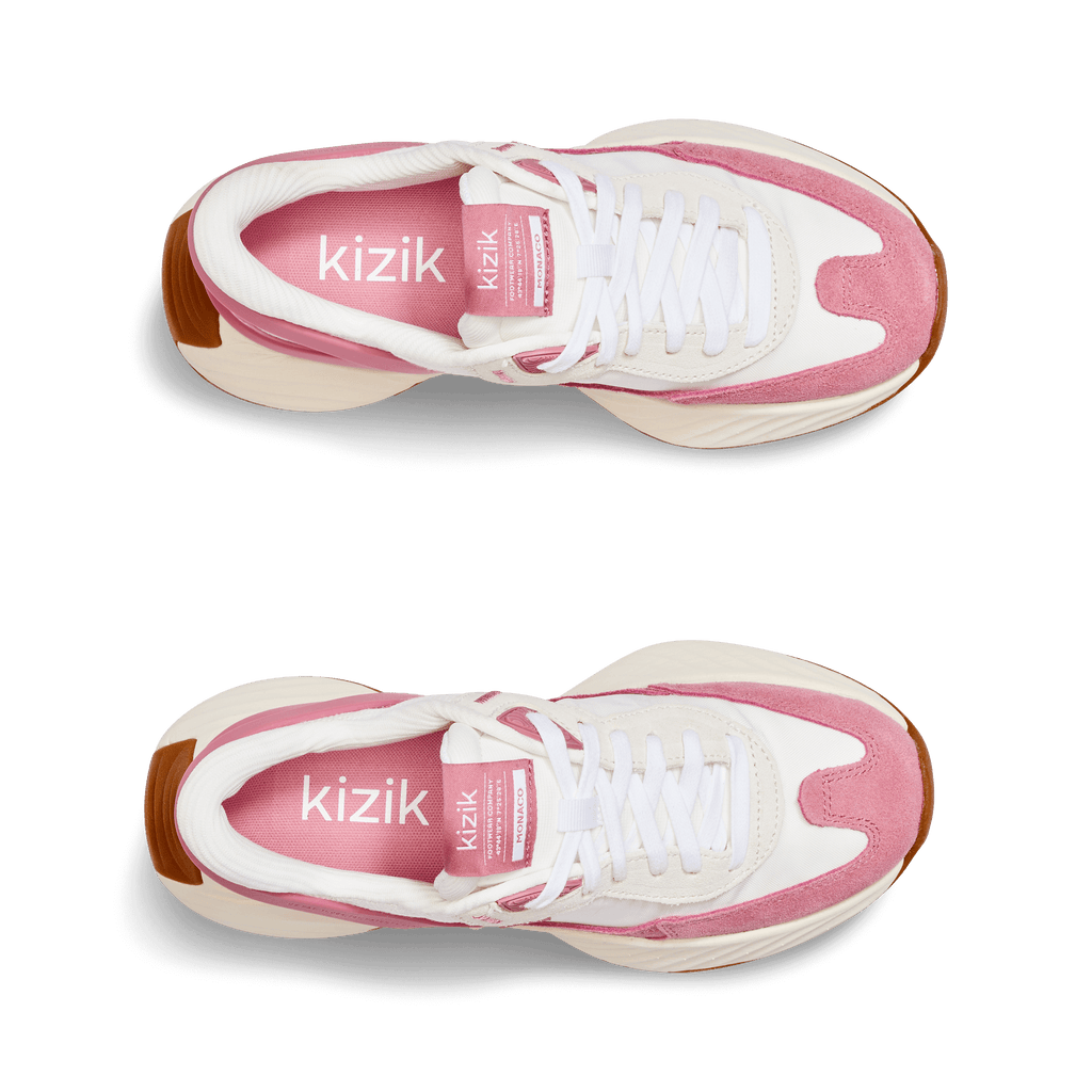 Women's Monaco - White/Wild Rose