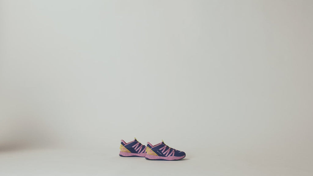 Kids Truckee - Royal Blue/Pastel Lavender