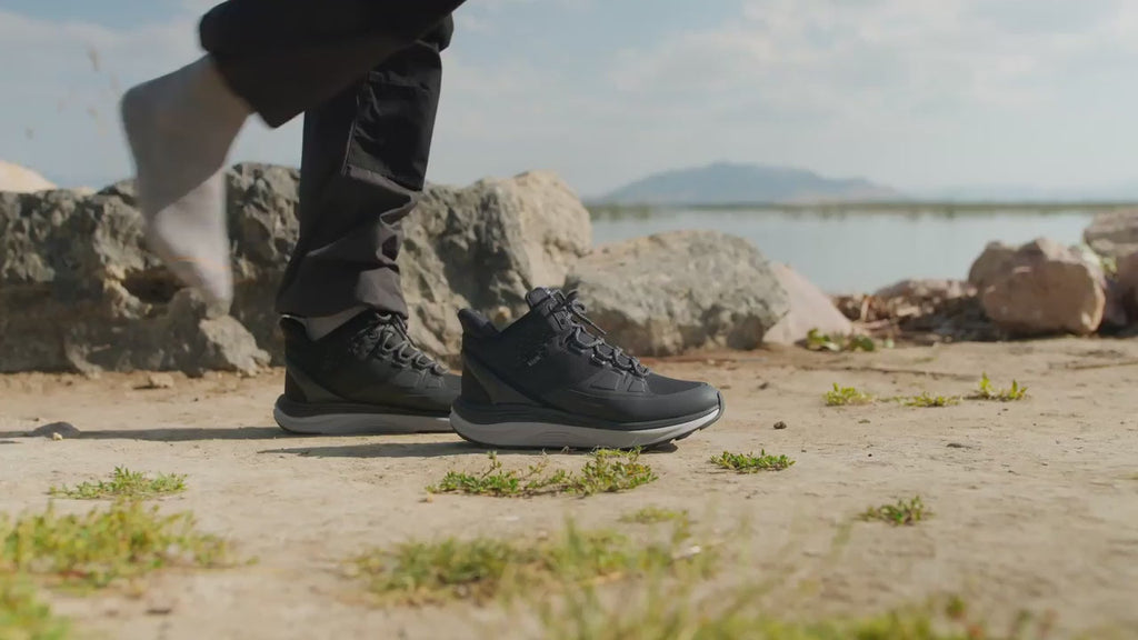 Men's London AT Mid Waterproof - Black/Alloy