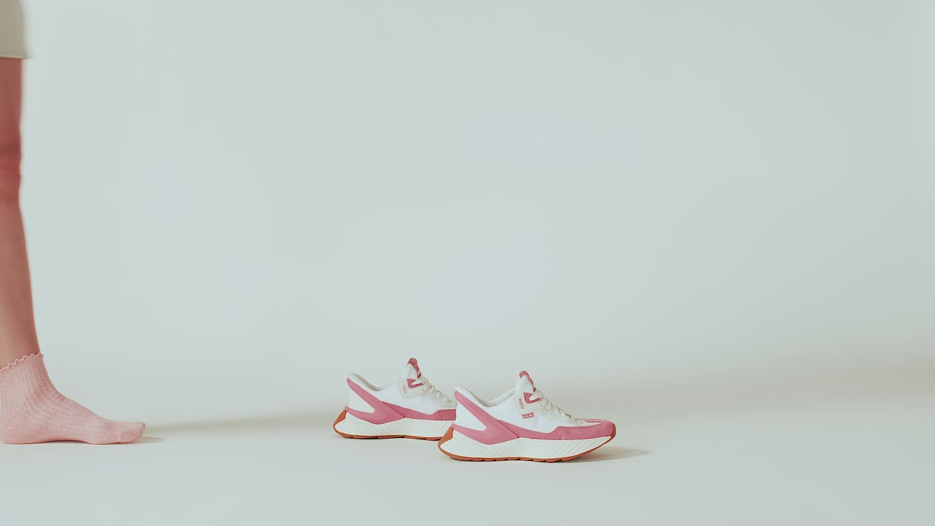 Women's Monaco - White/Wild Rose