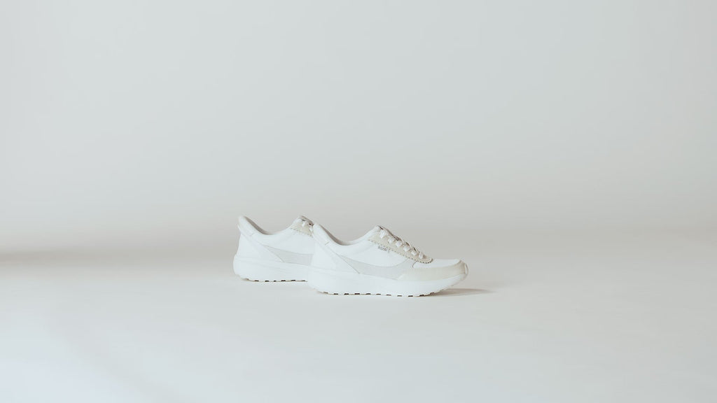 Women's Paris - Metallic White