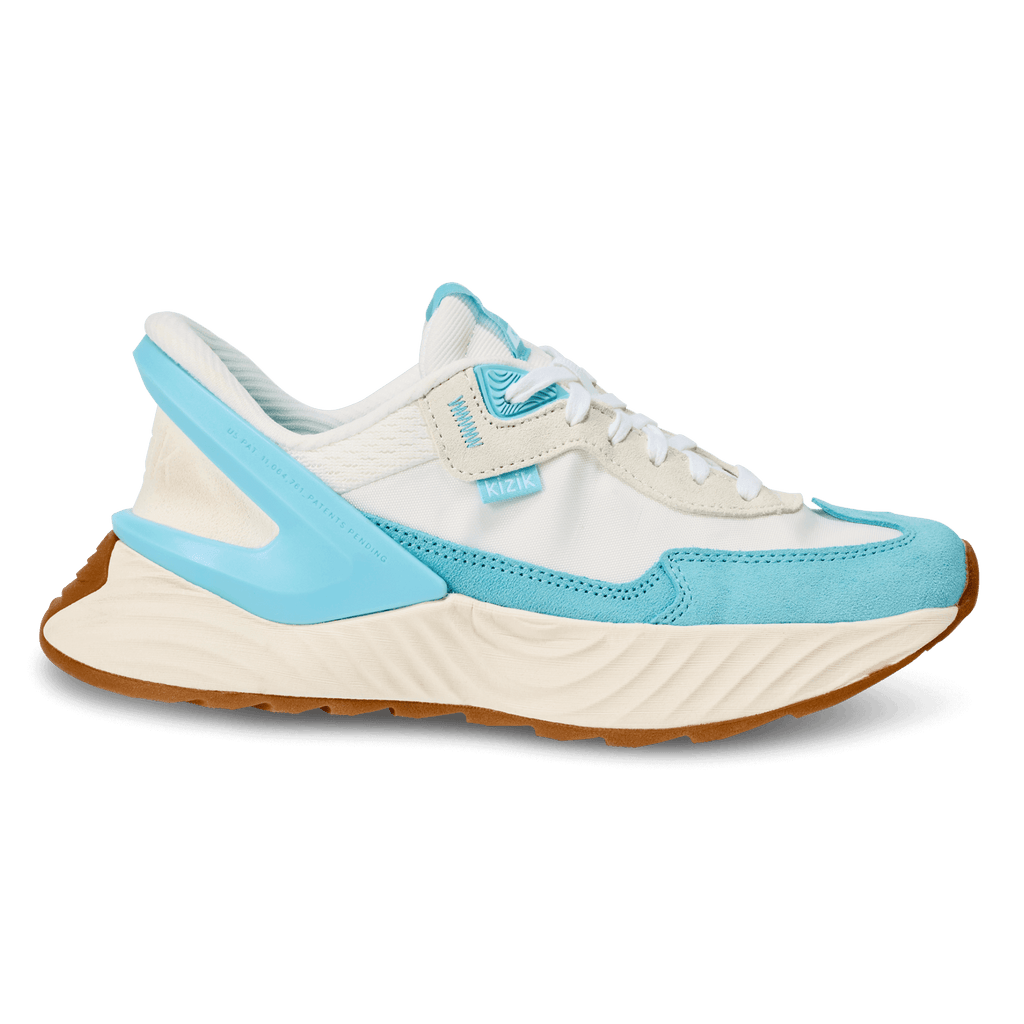 Women's Monaco - White/Gulf Stream